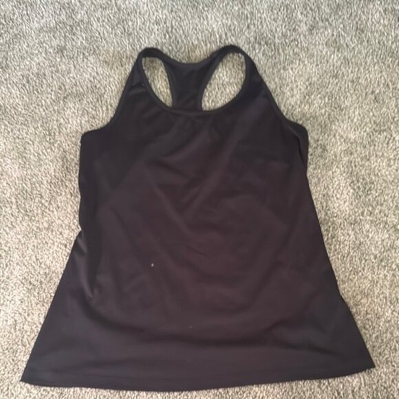 Nike Black Tank Top for Women - Picture 1 of 4